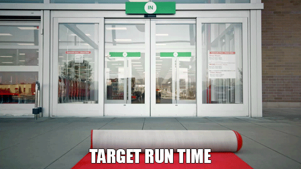 shopping,target,roll out the red carpet,hello,hi,welcome,open,first,store,greetings,red carpet,vip,bullseye,target find,target run,target haul,targetstyle,come over,target feeling