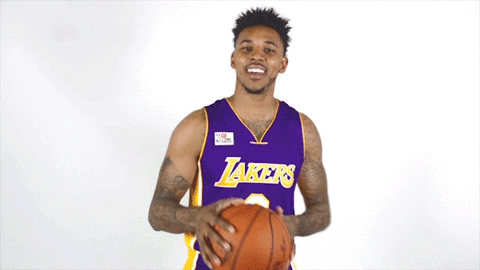 fun,smile,basketball,nba,excited,young,los angeles lakers,lakers,la lakers,nick young