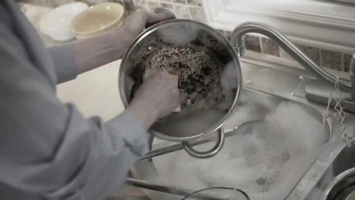 Dishes infomercial GIF.
