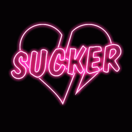 heart,lights,heartbroken,broken,love,neon,heartbreak,sucker