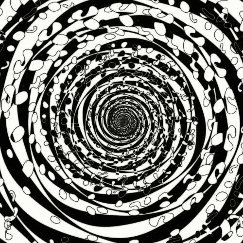 Animated GIF: wormhole hypnotism hypnosis.