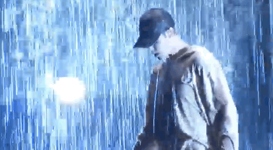 justin bieber,water,rain,justin,amas,amas 2015,downpour