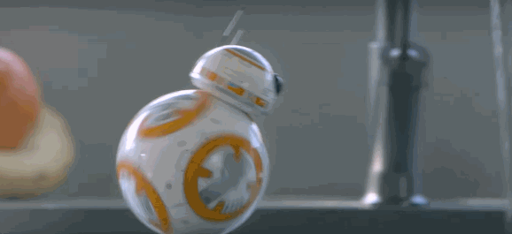 Remote controlled bb-8 jouet GIF.