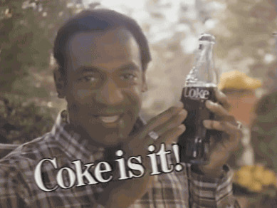 coke,coca cola,80s,1981,1980s,bill cosby,commericial