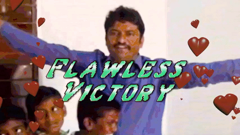 winning,flawless victory,reaction,lol,victory,superdeluxe,vidme