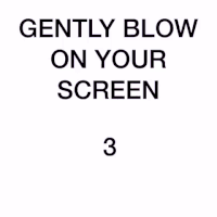 screen,blow