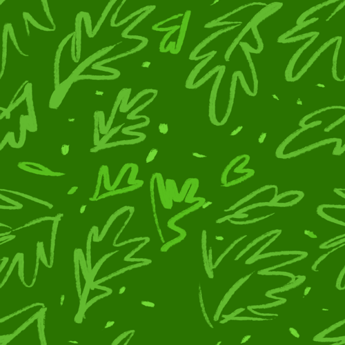 green,leaf,illustration,pattern,doodle,seamless,leaves,denyse mitterhofer