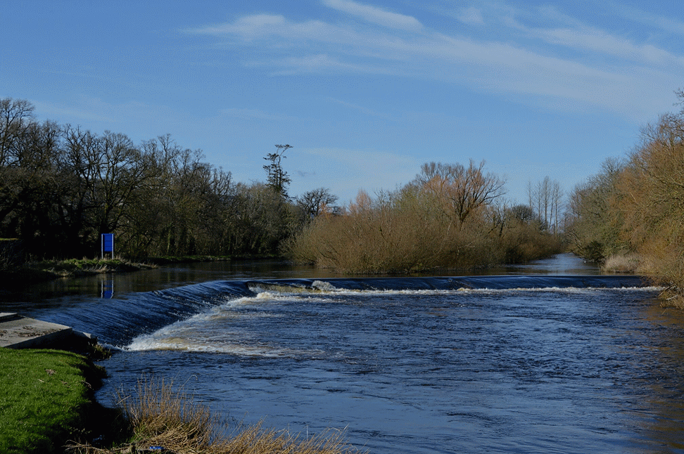 ireland,beautiful,river,flowing