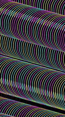 lines,cmyk,pattern,tron,repeating,shapes,design,color,rotate,revolver