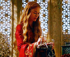 cersei,wine,thrones,grace,lena,lannister,headey,bloodydifficult