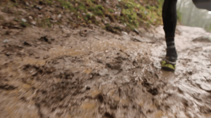 Trail running at least you tried running GIF.
