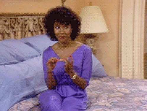 phylicia rashad,moist,cosby,the cosby show,bill cosby,funny,nails,filing