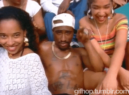 funny,2pac,i get around,the king of queens,2 pac,music,dance,music video,rap,hip hop,tupac,tupac shakur,gifhop,shakur,tupacshakur,2pac shakur,shock g