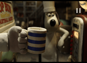 wallace and gromit,tea,claymation,pump,invention