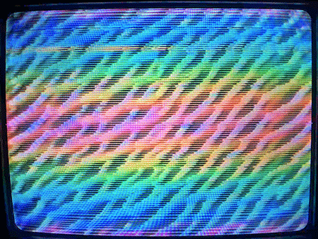 gummi worms,neon,vhs,the current sea,iridescent,gummy worms,gummies,television,90s,80s,trippy,glitch,retro,psychedelic,rainbow,analog,vfx,looping,sarah zucker,static,thecurrentseala,holographic,neon rainbow