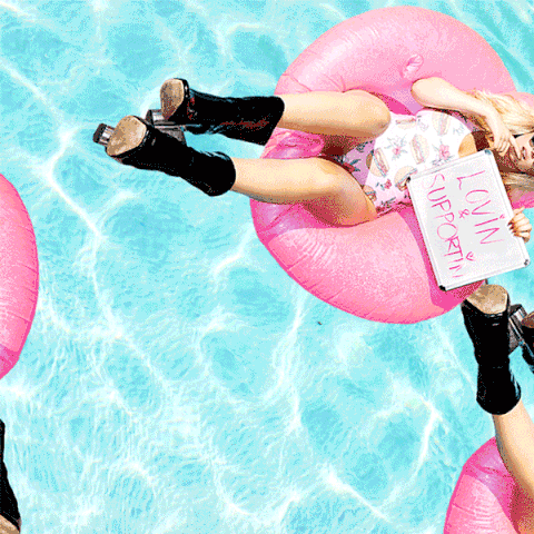 freddiemade,fashion,water,summer,pink,blue,young