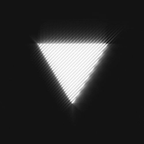 triangle,light,james zanoni,design,minimal,repeating,art,test,geometric,lines,opart,starglow,come fly with me