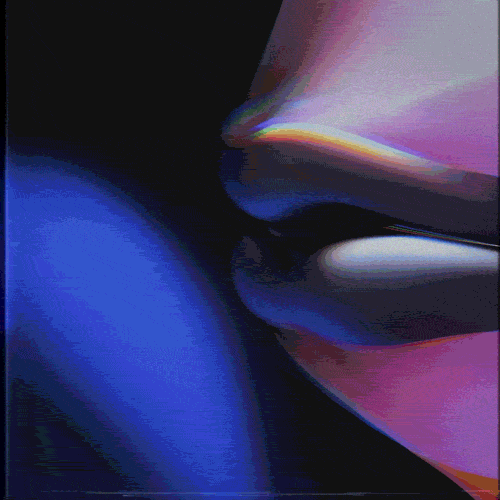 feels,kiss,passion,aesthetic,future,technology,design,weird,lips,pastel,love,animation,trippy,retro,psychedelic,heart,robot,digital,infinite,mood,render,electronic,net art,emotion,mind blown,senses,synesthesia