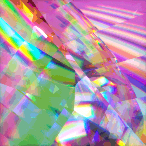 aesthetic,trippy,technology,rainbow,prism,refraction,infinite,heart,animation,synesthesia,love,design,weird,retro,pink,robot,digital,future,feels,mood,pastel,render,electronic,net art,emotion,touch,feel