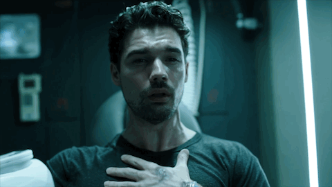 coughing,the expanse,season 2,space,james,syfy,sci fi,holden,cant handle