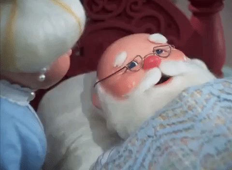 thermometer,santa claus,mrs claus,christmas movies,sick,1974,the year without a santa claus