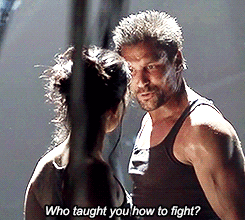 manu bennett,slade wilson,arrow,shado,this salads like a party,you dont win friends with salad