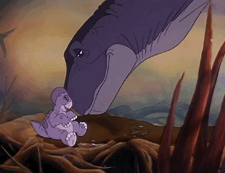 land before time,long neck,dinosaur,dino,dinosaurs,the land before time,non disney,nostalgia,my s,nostalgic,mothers,motherhood,don bluth,dinos,little foot,red lips,si,2x03