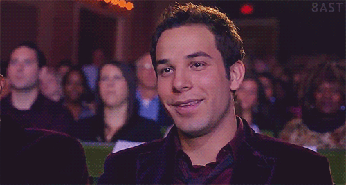 skylar astin,pitch perfect,8gif,smile,smiling,told you so