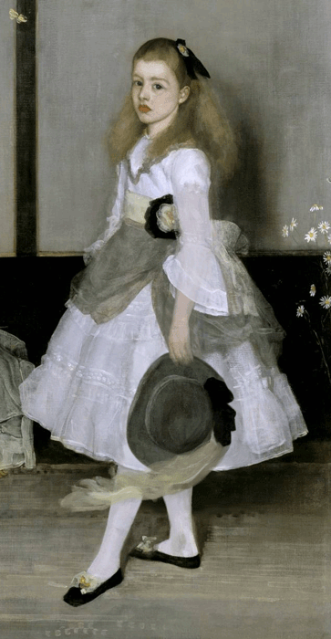 painting,whistler,art,artists on tumblr,crying,cry,hat,tears,fashgif,tate,white dress,painted,giant wheel,fun ride,usain,quirky,quirky love,lauren graham,kiss s