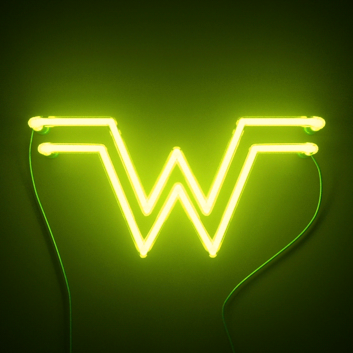 Weezer lights GIF.