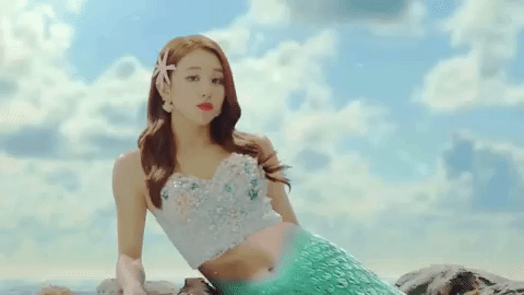 twice,chaeyoung,kpop,mermaid,tt,k pop