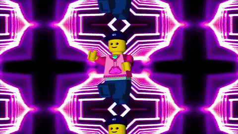 rainbow,animation,art,design,loop,3d,glitch,psychedelic,perfect,mv,vhs,2d,graphic,lego,cinema4d,musicvideo,gifartist,domcake,evil laugh,after effects