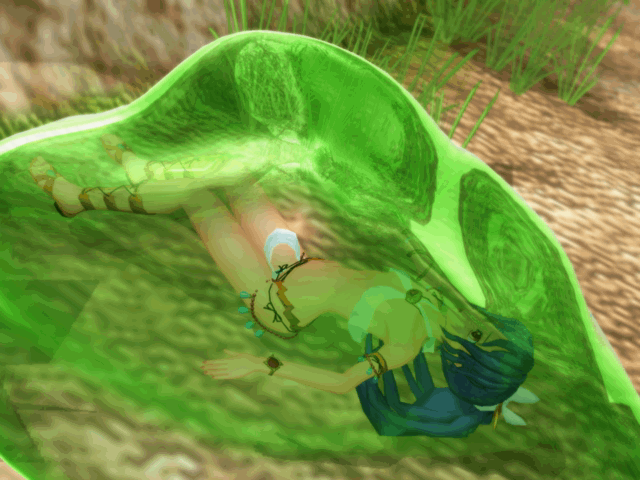 Animated GIF: slime.