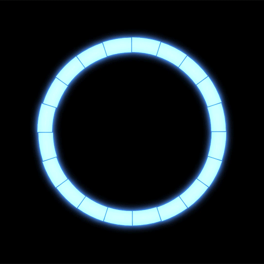 circle,loading icon,segments,oc