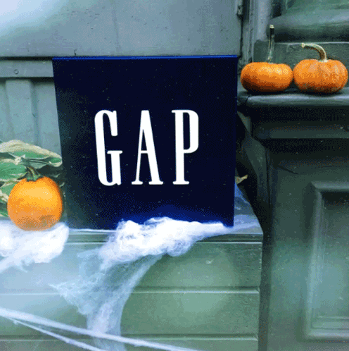 gap,animation,halloween,pumpkin,festive,pumpkins,happyhalloween,partner gap,jackolantern,gapfashion