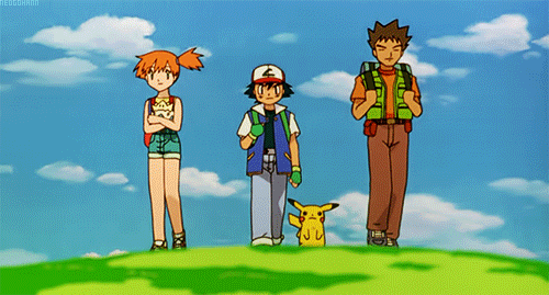 nostalgia,misty,anime,90s,pokemon,pikachu,ash,nostalgic,brock