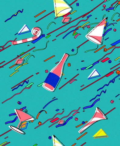 confetti,newyear,pattern,party,2016,2017,chill,flow,v5mt,hapy