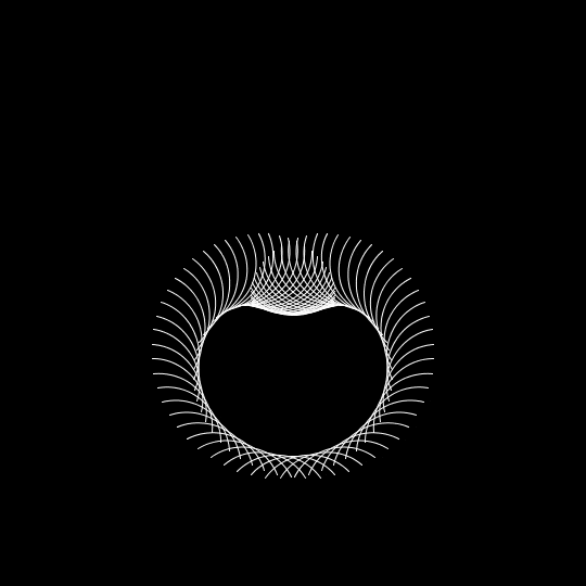black and white,processing,creative coding,p5art,easing