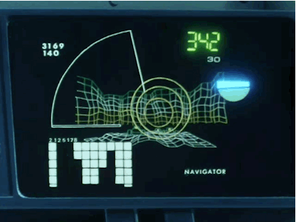 hud,cyber,animation,80s,display,giant gorg,anine