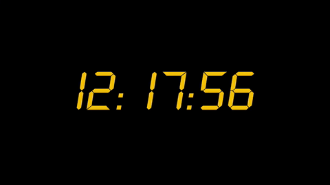 23 часа 56 минут. Часы с таймером обратного отсчета. Цифровые часы анимация. Часы gif. Таймер обратного отсчета gif.