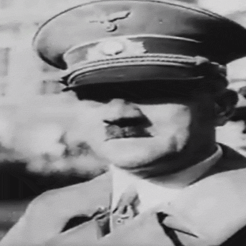 Hitler nazi adolf hitler GIF - Find on GIFER