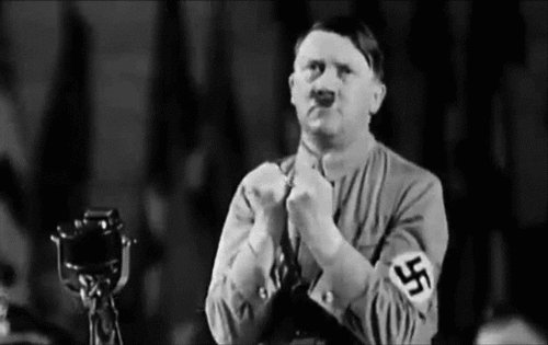 Гитлер адольф гитлер третий рейх гифка.