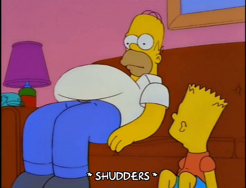 Гомер симпсон барт симпсон сезон 9 гифка.