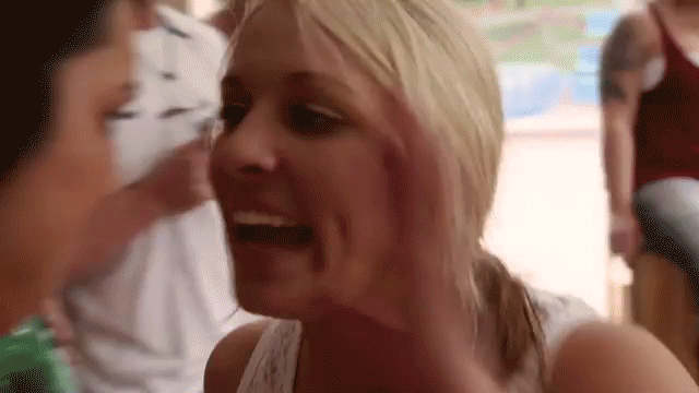 Girl fight party down south GIF.