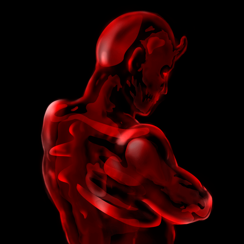 angry,red,daredevil,fanart,chacalall