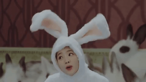 dahyun,twice,kpop,adorable,bunny,rabbit,tt,aegyo,k pop