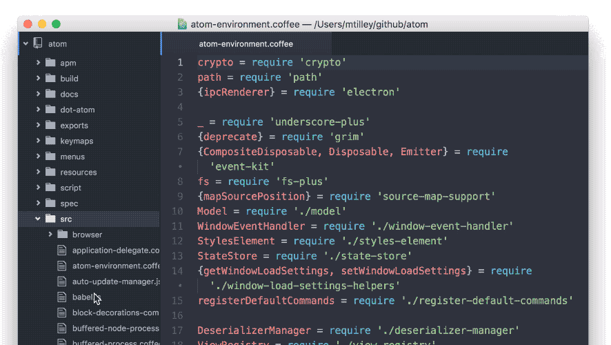 Require events. Atom git Editor. Atom GITHUB. Atom первая версия. Build docs ИД.