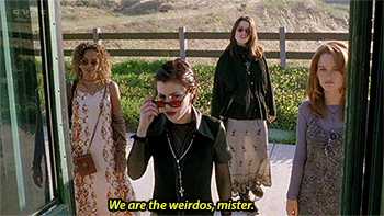 the craft,neve campbell,fairuza balk,movies,october,witches,90s movies,robin tunney,rachel true,teen movies,queentv,we are the weirdos