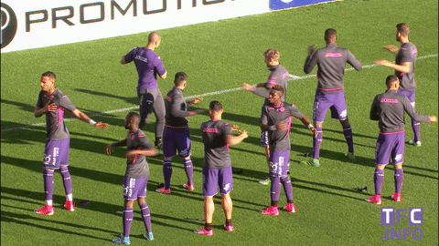 dance,dancing,sports,soccer,dwts,training,choreography,ligue 1,tfc,toulouse fc