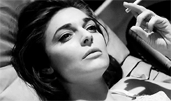 anne bancroft,1960s,1964,ruthelizabeths,shes ethereal,the pumpkin eater